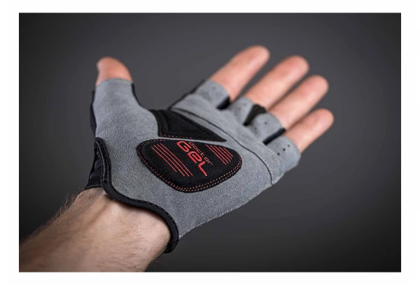 Paire De Gants Courts GripGrab EasyRider Noir Noir / Noir – Image 2