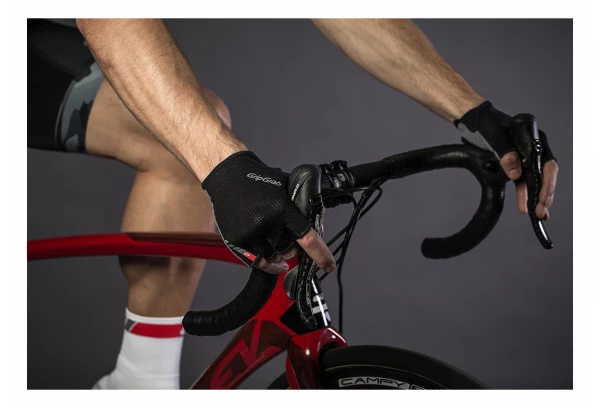 Paire De Gants Courts GripGrab EasyRider Noir Noir / Noir – Image 3