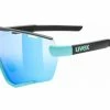 Lunettes De Sport Uvex Sportstyle 236 Bleu Noir / Jaune