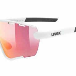 Lunettes De Sport Uvex Sportstyle 236 Blanc / Orange