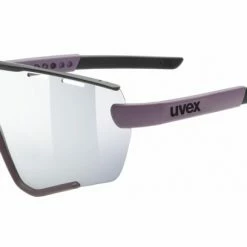 Lunettes De Sport Uvex Sportstyle 236 Noir / Mauve Blanc / Vert