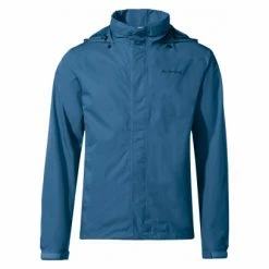 Veste Imperméable Vaude Escape Bike Light Bleu Marine