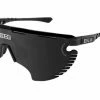 Lunettes SCICON Aerowing Lamon Noir / Multimirror Silver Jaune / Marron