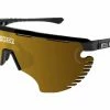 Lunettes SCICON Aerowing Lamon Noir / Multimirror Bronze Noir / Rouge