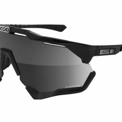 Lunettes SCICON Aeroshade XL Noir / Multimirror Silver