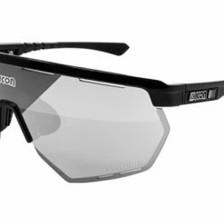 Lunettes SCICON Aerowing Noir / Photochromic Silver Mirror