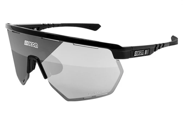 Lunettes SCICON Aerowing Noir / Photochromic Silver Mirror
