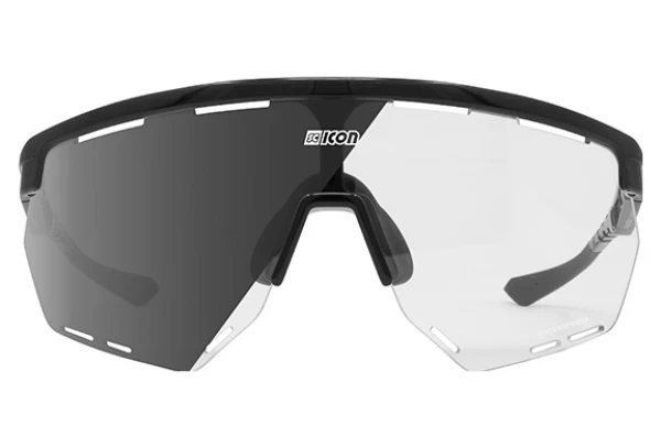 Lunettes SCICON Aerowing Noir / Photochromic Silver Mirror – Image 2