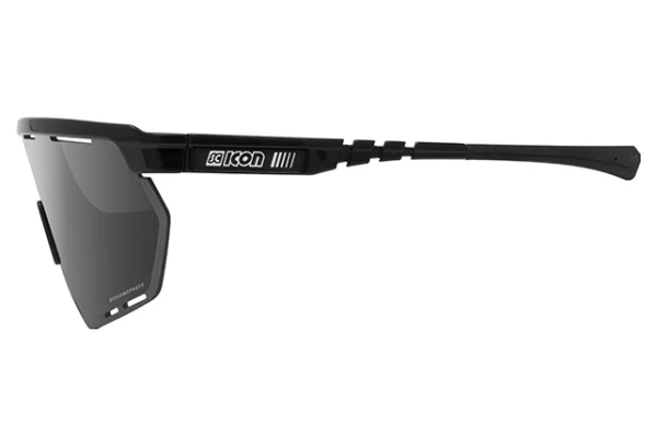 Lunettes SCICON Aerowing Noir / Photochromic Silver Mirror – Image 3