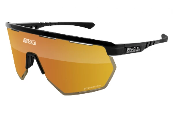 Lunettes SCICON Aerowing Noir / Photochromic Silver Mirror – Image 5