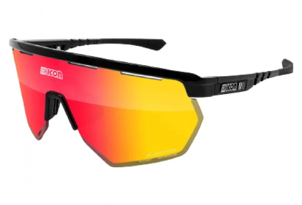 Lunettes SCICON Aerowing Noir / Photochromic Silver Mirror – Image 6