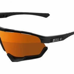 Lunettes SCICON Aerotech Noir / Multimirror Bronze Noir / Marron