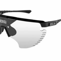Lunettes SCICON Aerowing Lamon Noir / Photochromic Silver Mirror Noir / Miroir
