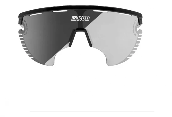 Lunettes SCICON Aerowing Lamon Noir / Photochromic Silver Mirror Noir / Miroir – Image 2