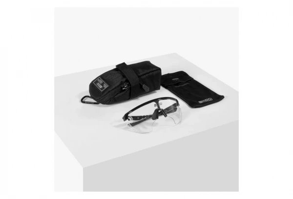 Lunettes SCICON Aerowing Lamon Noir / Photochromic Silver Mirror Noir / Miroir – Image 3