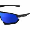 Lunettes SCICON Aerotech Noir / Multimirror Blue Noir / Bleu