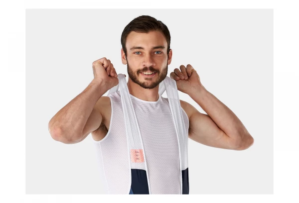 Cuissard à Bretelles Santini X Trek Segafredo Équipe Réplica Bleu Foncé – Image 4