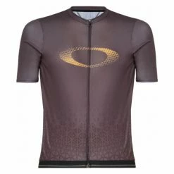 Maillot Manches Courtes Oakley Endurance Gris Foncé