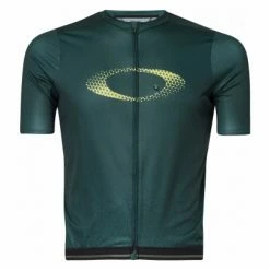 Maillot Manches Courtes Oakley Endurance Vert