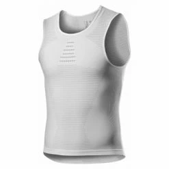 Sous-Maillot Sans Manches Castelli Core Seamless Blanc