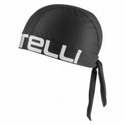 Bandana Castelli Noir / Blanc