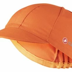 Casquette Castelli Endurance Orange