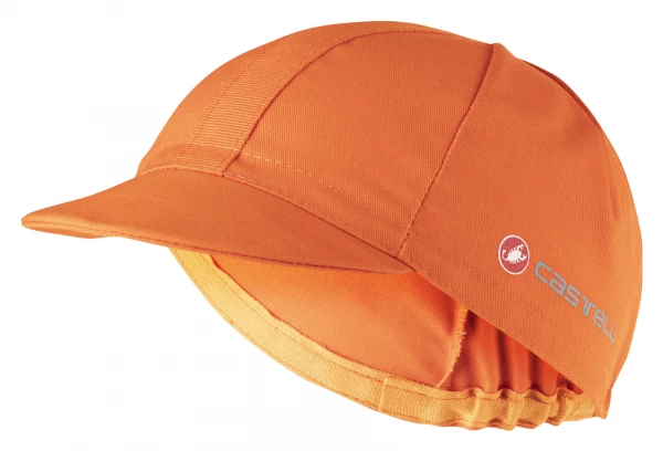 Casquette Castelli Endurance Orange – Image 2