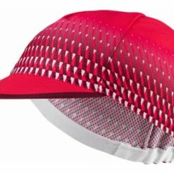 Casquette Castelli Climber's Rose / Rouge Bordeaux