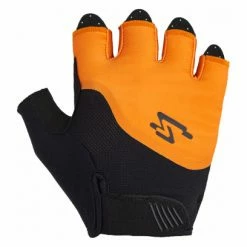 Gants Courts Spiuk Top Ten Orange Noir