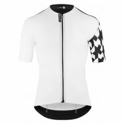 Maillot Manches Courtes Assos Equipe RS S9 Targa Blanc