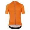 Maillot Manches Courtes Assos Mille GT C2 Orange