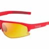 Lunettes De Soleil Bollé Bolt 2.0 Phantom Marron / Rouge Rouge / Orange