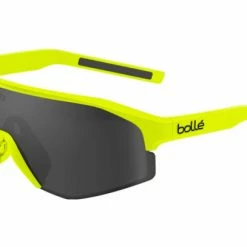 Lunettes De Soleil Bollé Lightshifter Acid Jaune Matte - Volt+ Gun Polarisé Blanc / Vert
