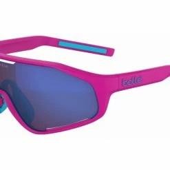 Lunettes De Soleil Bollé Shifter Rose Matte - Marron Bleu Rose / Marron