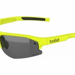 Lunettes De Soleil Bollé Bolt 2.0 Acid Jaune Mat - Volt+ Gun Polarisé Noir / Violet