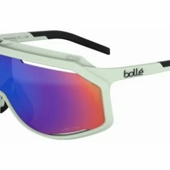Lunettes De Soleil Bollé Chronoshield Creator Vert Matte - Volt+ Ultraviolet Polarisé Noir / Vert