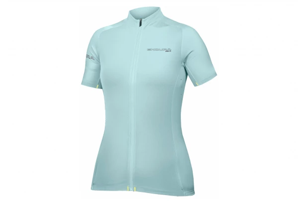 Maillot Manches Courtes Femme Endura Pro SL II Bleu Glacier