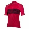 Maillot Xtract Lite Femme Endura FS260-Pro II Lie-de-vin Rouge
