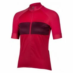 Maillot Xtract Lite Femme Endura FS260-Pro II Lie-de-vin Rouge