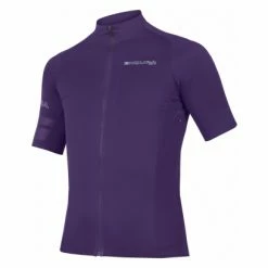 Endura Maillot Manches Courtes Pro SL Raisin Violet