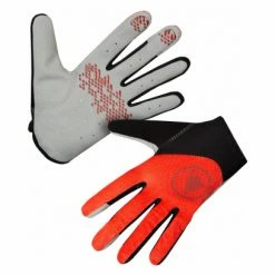 Gants Femme Endura Hummvee Icon Lite Paprika Vert / Noir