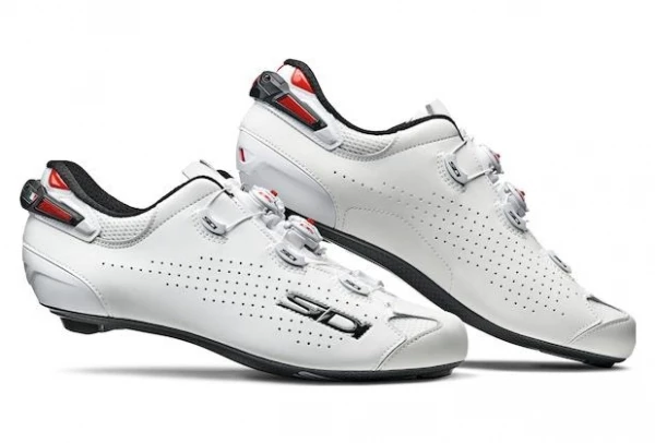 Chaussures Route Sidi Shot 2 Blanc Blanc / Noir – Image 2