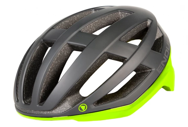 Casque Endura FS260-Pro II Jaune Jaune / Fluo â Image 2