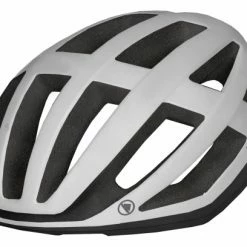 Casque Endura FS260-Pro MIPS II Blanc Jaune / Fluo / Noir