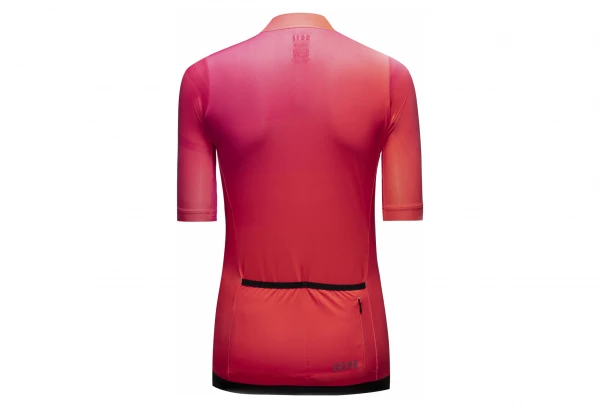 Maillot Manches Courtes Femme Gore Wear Ardent Orange Rose – Image 2