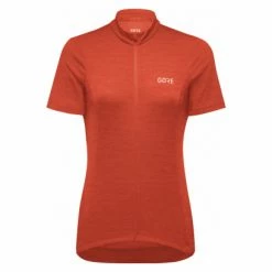 Maillot Manches Courtes Femme Gore Wear C3 Orange