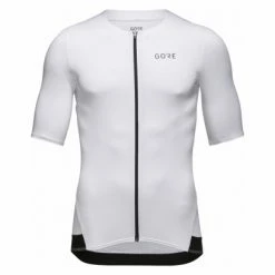 Maillot Manches Courtes Gore Wear Chase Blanc