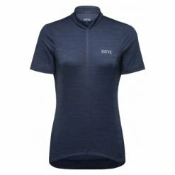 Maillot Manches Courtes Femme Gore Wear C3 Bleu