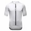 Maillot Manches Courtes Gore Wear Torrent Blanc
