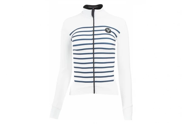 Maillot Manches Longues Femme LeBram Ventoux Blanc Coupe Ajustée â Image 2